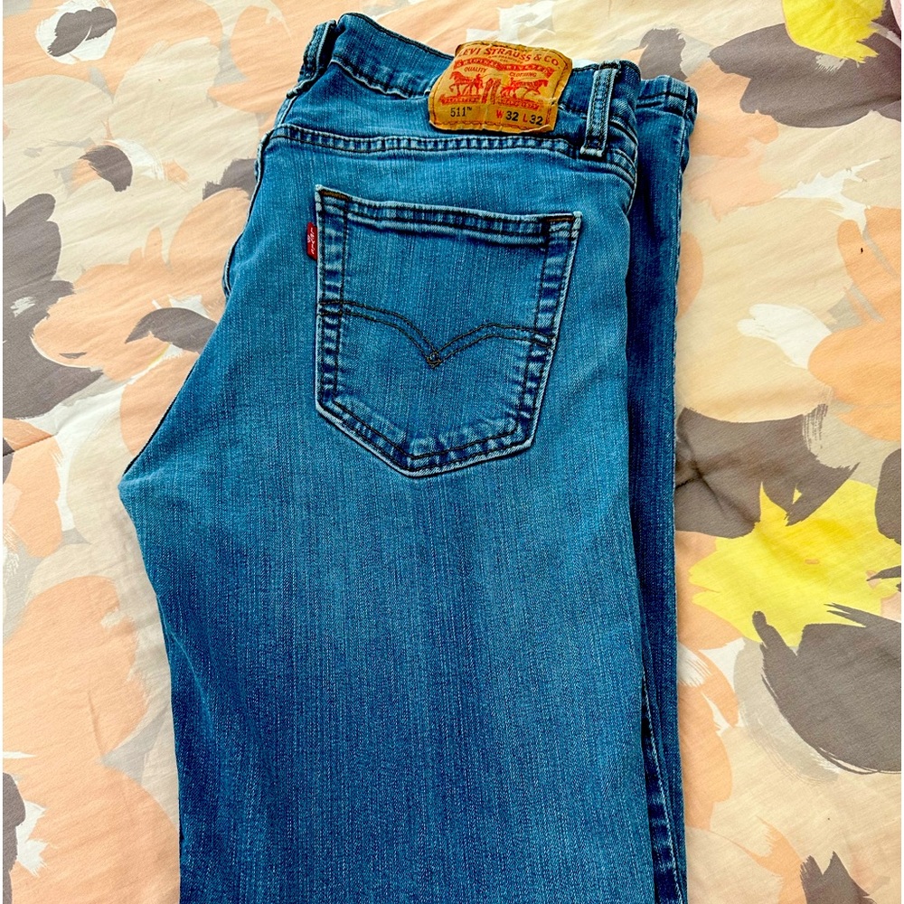 Men’s 511 Levi jeans size 32/32